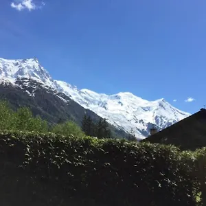 Au Calme Avec Jardin Et Vue Mont-blanc Apartment Chamonix
