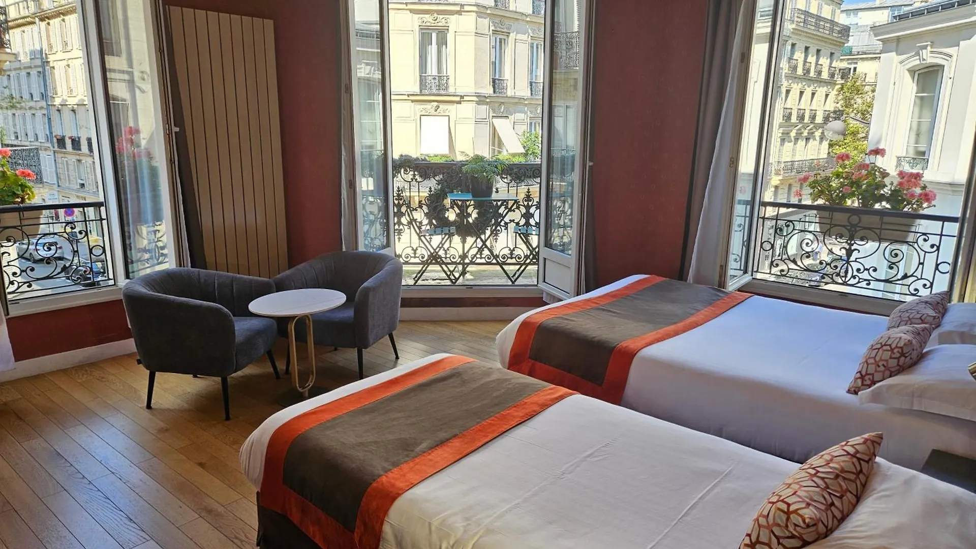 Home Latin Parijs Hotel